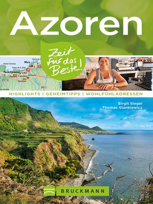 cover image of Bruckmann Reiseführer Azoren